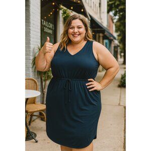 NWT Curvy Classic Cotton Dress